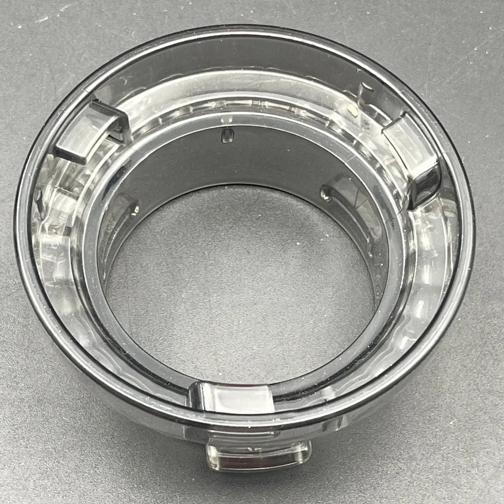 Breville Dosing Funnel 54mm Espresso Machine Attachment BES001 Transparent Gray